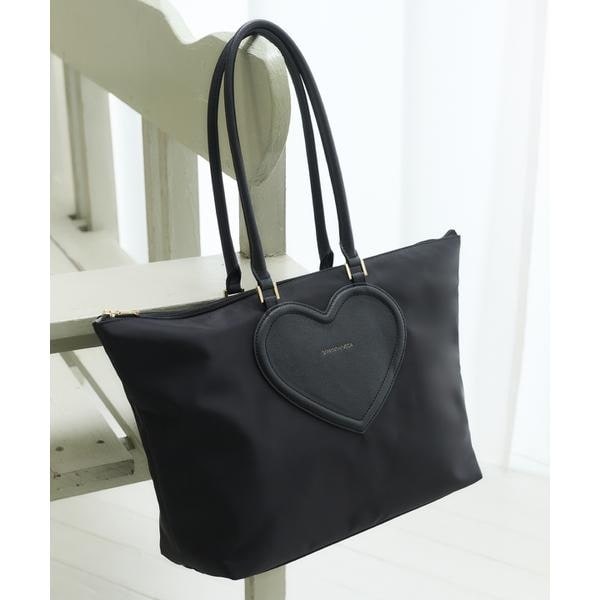 サマンサベガ（Samantha Vega ）/フロントハートナイロントートバッグ