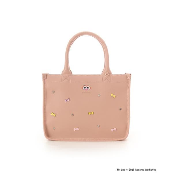 【NEW】サマンサベガ（Samantha Vega ）/セサミストリートコレクション「ゾーイ」トートバッグ 15,400円