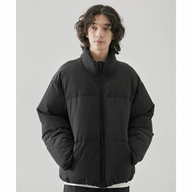 ジュンレッド（JUNRed）/Stretch Loose Fiber Down Jacket