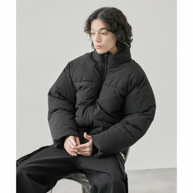 ジュンレッド（JUNRed）/Stretch Loose Fiber Down Jacket