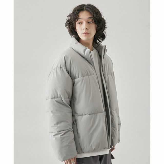 ジュンレッド（JUNRed）/Stretch Loose Fiber Down Jacket