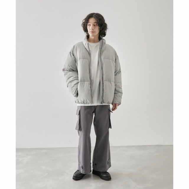 ジュンレッド（JUNRed）/2WAY Stretch Loose Fiber Down Jacket / ストレッチルーズファイ