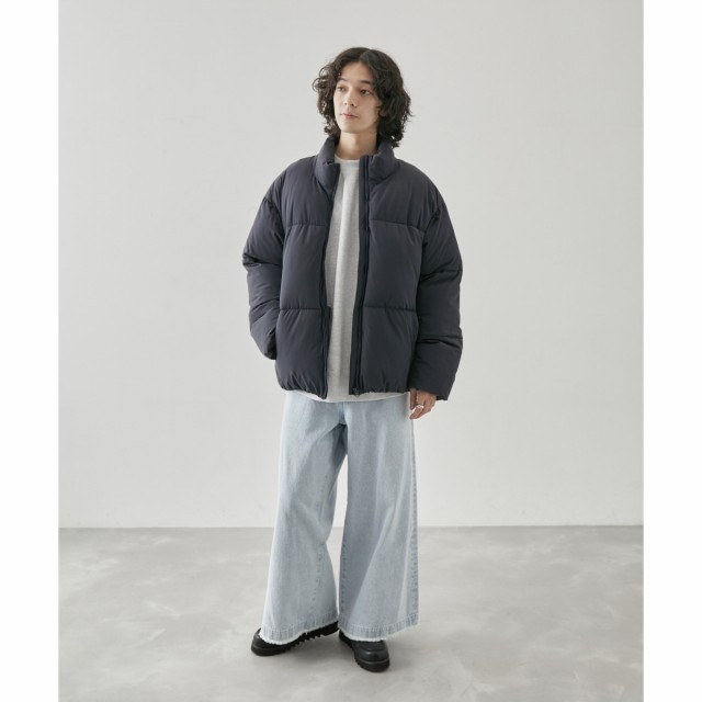 ジュンレッド（JUNRed）/Stretch Loose Fiber Down Jacket