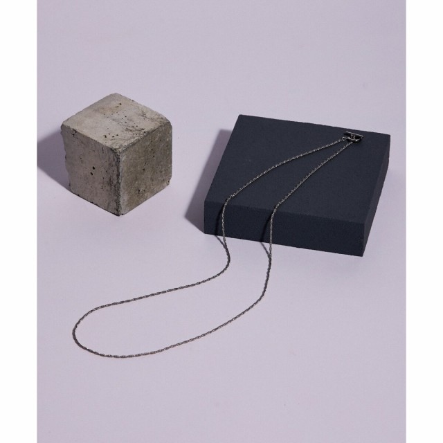 ジュンレッド（JUNRed）/ital． from JUNRed / spiral necklace thinの通販は