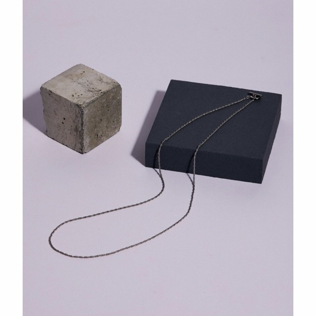 ジュンレッド（JUNRed）/ital． from JUNRed / spiral necklace thinの通販は