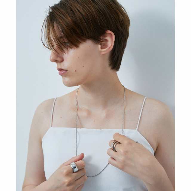 ジュンレッド（JUNRed）/ital． from JUNRed / spiral necklace thinの通販は