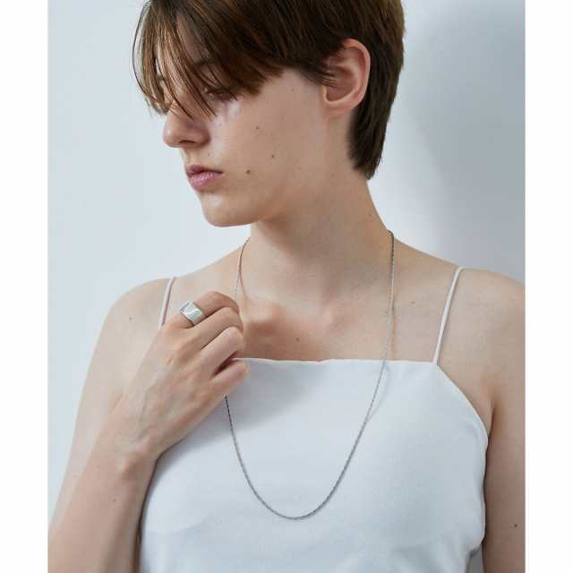 ジュンレッド（JUNRed）/ital． from JUNRed / spiral necklace thinの通販は