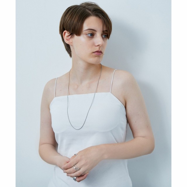 ジュンレッド（JUNRed）/ital． from JUNRed / spiral necklace thinの通販は