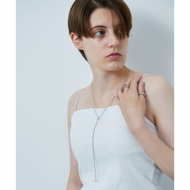 ジュンレッド（JUNRed）/ital． from JUNRed / spiral necklace thinの通販は