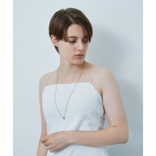 ジュンレッド（JUNRed）/ital． from JUNRed / spiral necklace thinの通販は
