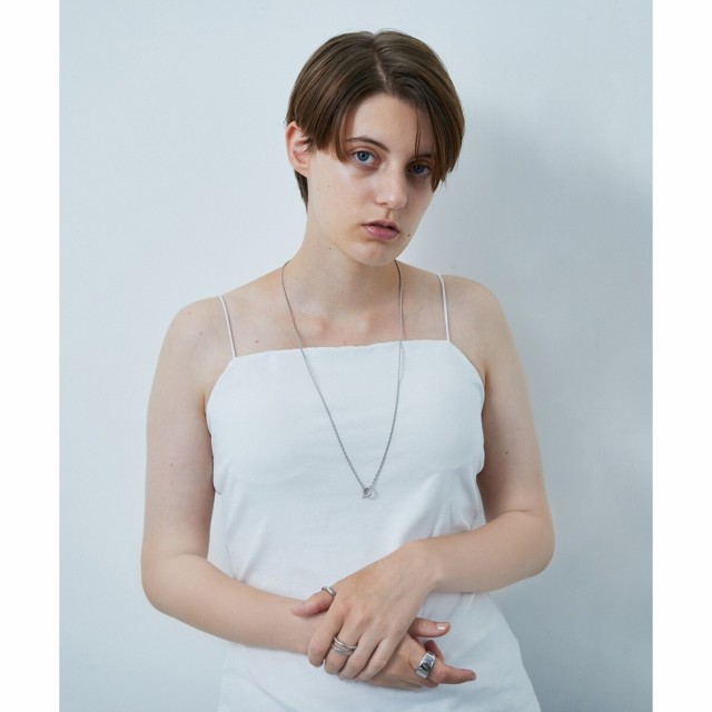 ジュンレッド（JUNRed）/ital． from JUNRed / spiral necklace thinの通販は