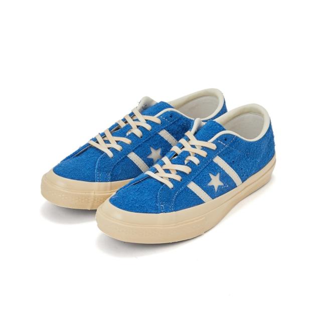 ジュンレッド/CONVERSE　STAR&BARS US SUEDE   スターアンドバース ユーエス スエード
