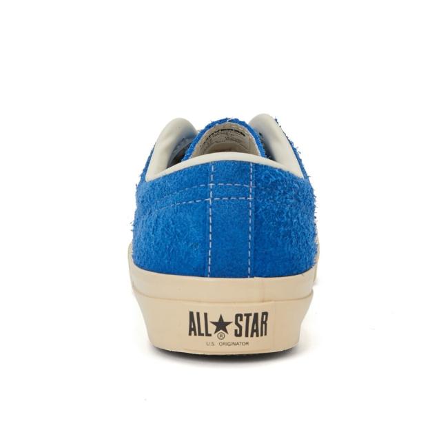 ジュンレッド/CONVERSE STAR&BARS US SUEDE スターアンドバース