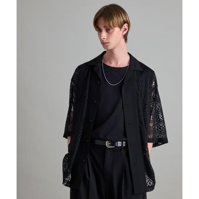 ジュンレッド（JUNRed）/【 新色追加 】ハイブリッドレースシャツの通販は 6,600円