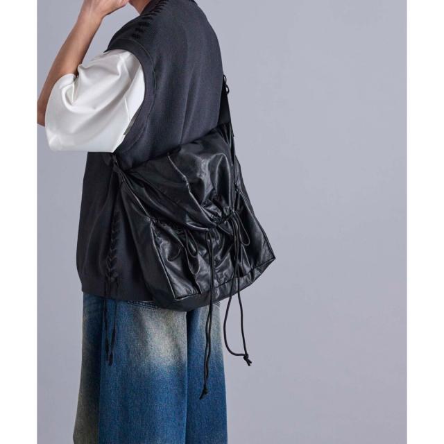 ジュンレッド（JUNRed）/ドローコードショルダーバック 5,500円