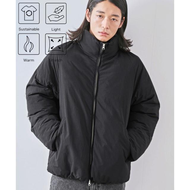 ジュンレッド（JUNRED）/ノンキルトファイバーダウンジャケットの通販は 5,742円