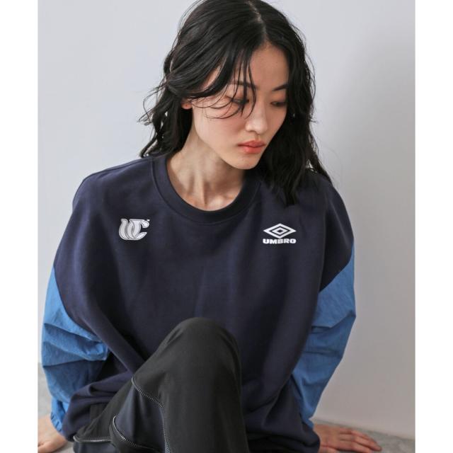 ジュンレッド（JUNRED）/【梅田サイファー ×UMBRO×JUNRED】セットアップ対応スウェットプルオーバー