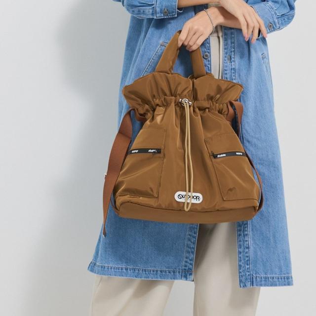 グッチ 編み込み トートバッグ 336660 ブラウン レザー レディース