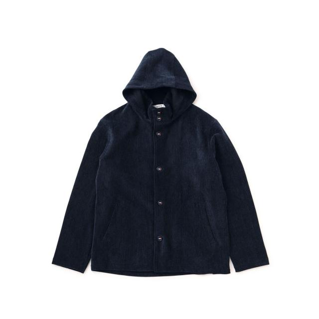 ジュンレッド（JUNRED）/ツイルジャガードフードブルゾン その他