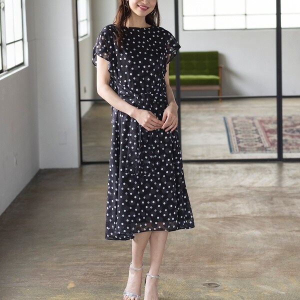 New ローズティアラ ドットバックリボンワンピースの通販はau Pay マーケット Brand Square By Oioi ブランドスクエアbyマルイ