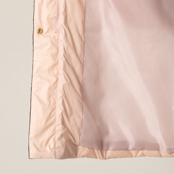 Rose Tiara*配色キルトダウンコート 大きいサイズ Rose Tiara*配色キルトダウンコート 大きいサイズ ローズティアラ