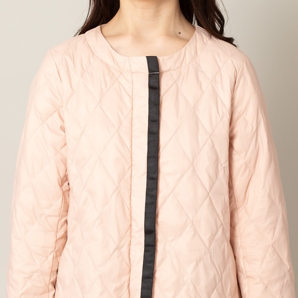 ローズティアラ/配色ダイヤキルトダウンコートの通販はau PAY