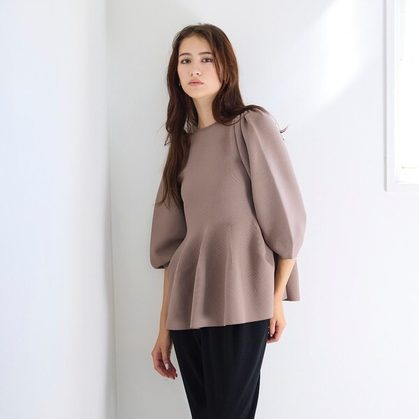 ローズティアラ（Rose Tiara）/ホールガーメントニットプルオーバーの通販は