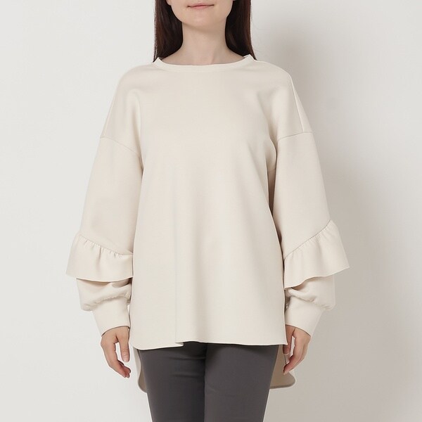 ローズティアラ（Rose Tiara）/フリルオーバーサイズプルオーバー