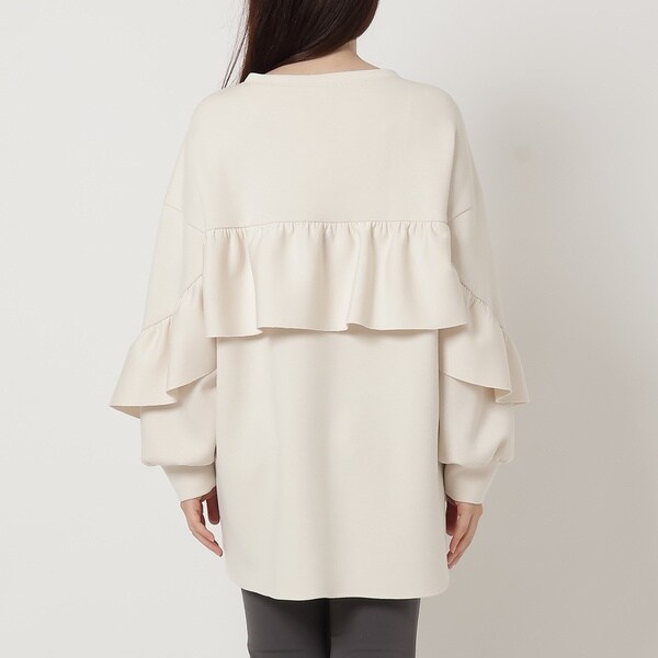 ローズティアラ（Rose Tiara）/フリルオーバーサイズプルオーバー