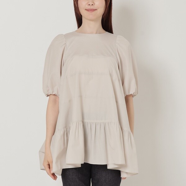 ローズティアラ 42 フリル トップス シャツ チュニック ローズティアラ