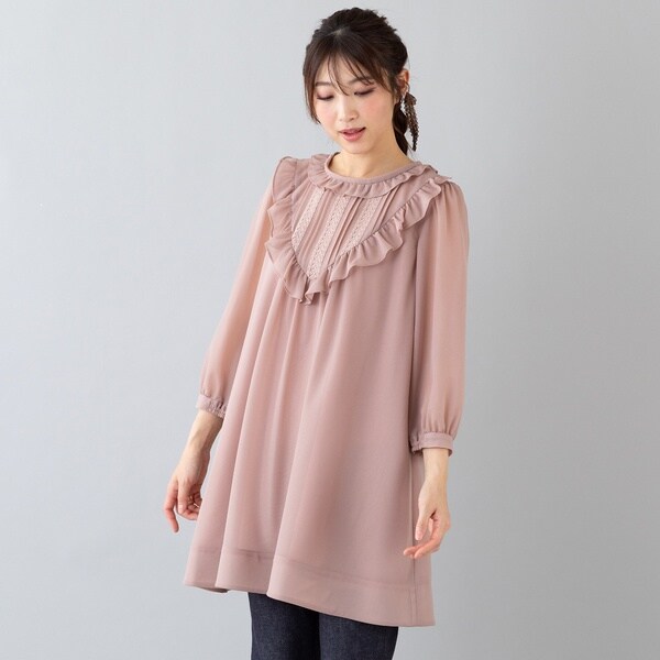 Rose Tiara - ローズティアラ ♡ ストロベリーブラウス 42 Rose Tiara - Rose Tiara(ローズティアラ) 長袖シャツブラウス