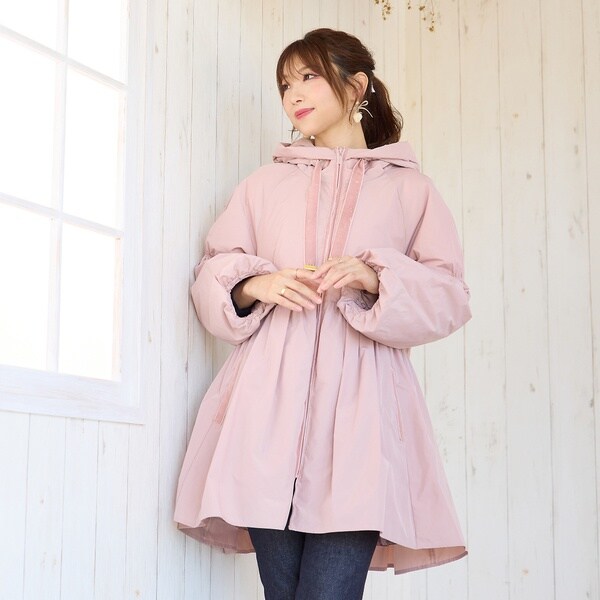 ローズティアラ（Rose Tiara）/フレアヘムダウンコートの通販は 16,555円