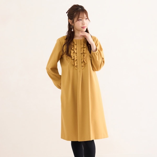 ローズティアラ（Rose Tiara）/フリルサックワンピース