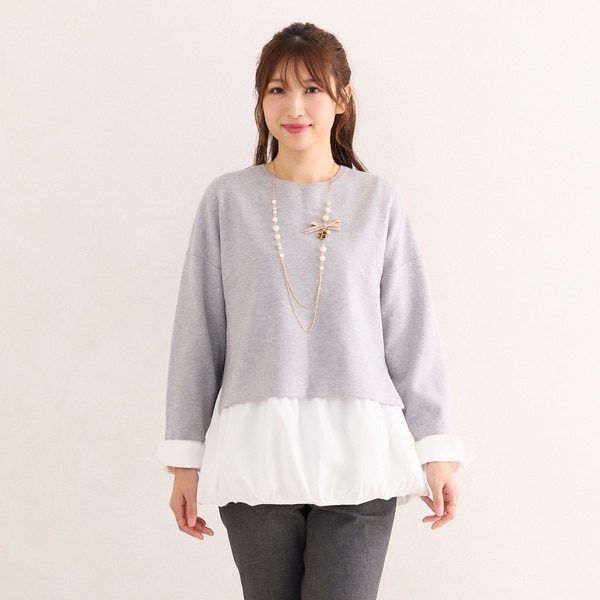 ローズティアラ（Rose Tiara）/レイヤードニット