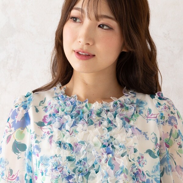 ローズティアラ（Rose Tiara）/【セットアップ対応】ローズプリント