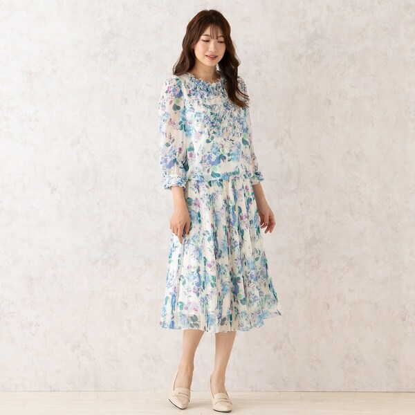 ローズティアラ（Rose Tiara）/【セットアップ対応】ローズプリント