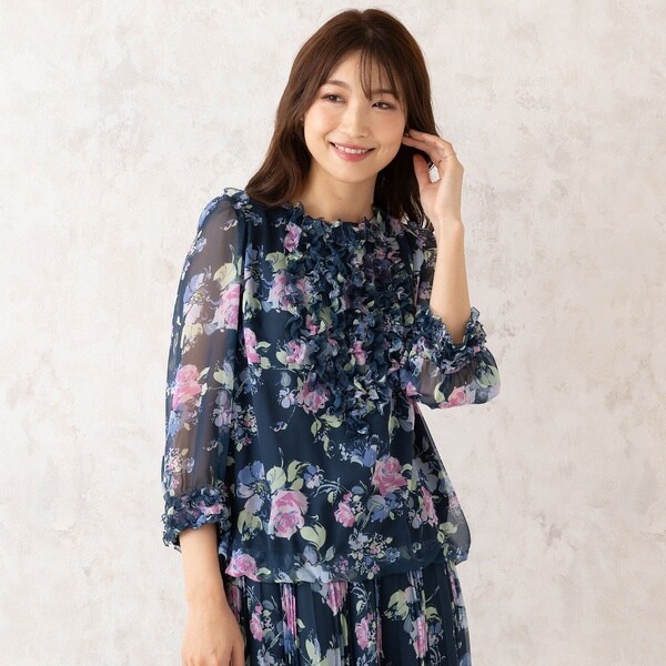 ローズティアラ（Rose Tiara）/【セットアップ対応】ローズプリント