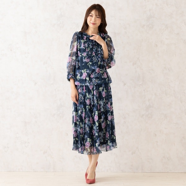 ローズティアラ（Rose Tiara）/【セットアップ対応】ローズプリント