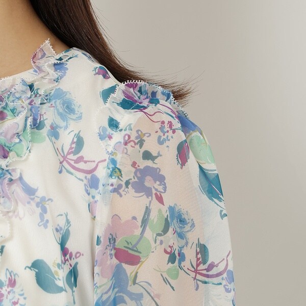 ローズティアラ（Rose Tiara）/【セットアップ対応】ローズプリント