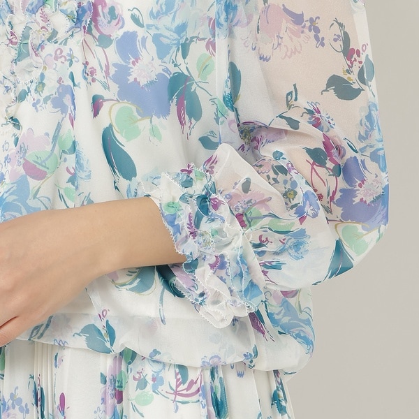 ローズティアラ（Rose Tiara）/【セットアップ対応】ローズプリント