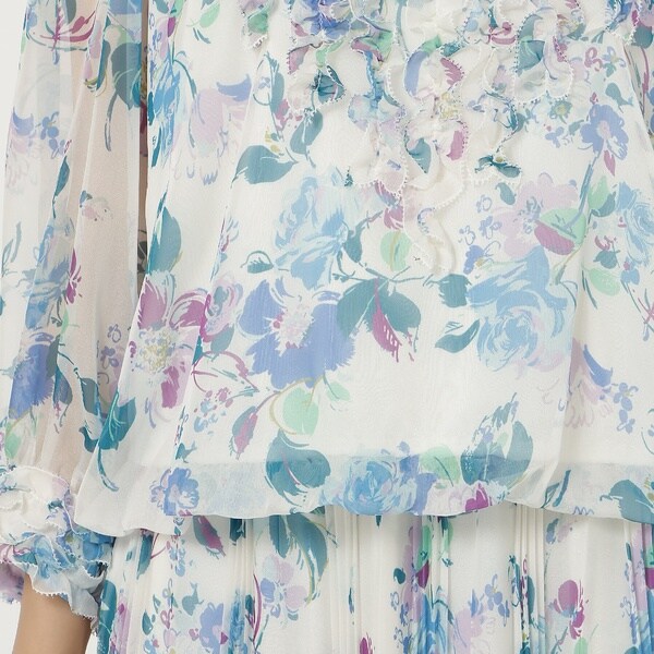 ローズティアラ（Rose Tiara）/【セットアップ対応】ローズプリント