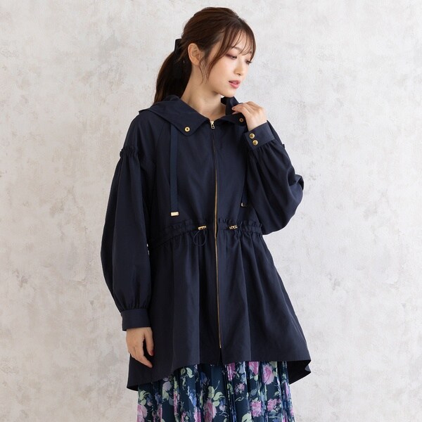 ローズティアラ（Rose Tiara）/フレアヘムスプリングコート