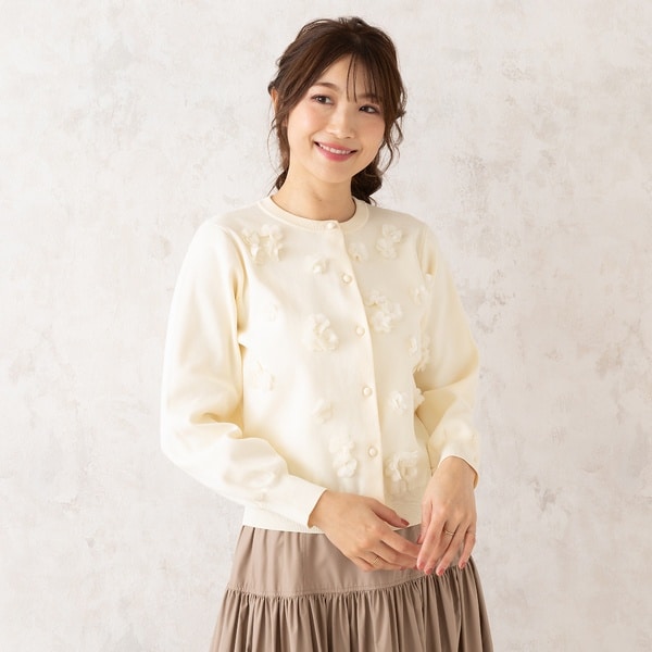 隠れた犬が可愛い】HERMES☆ Silk'In 折りたたみ財布