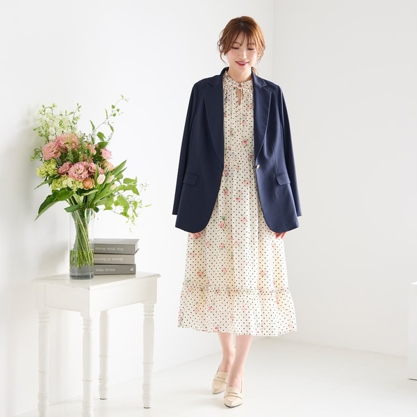ローズティアラ（Rose Tiara）/クラシカルローズワンピース 【公式通販】