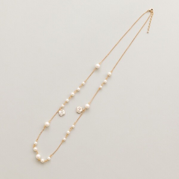 ローズティアラ（Rose Tiara）/ローズネックレスの通販は 5,346円