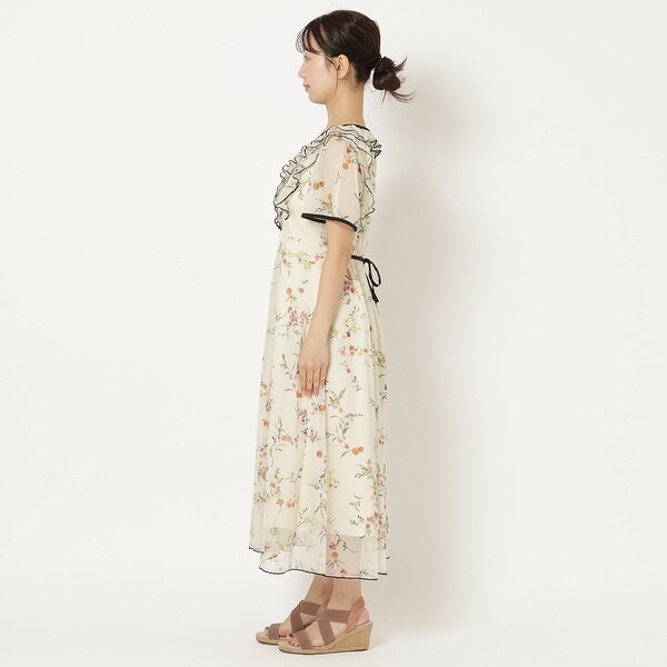 ローズティアラ(Rose Tiara)/ボタニカルフラワーワンピース ローズティアラ(Rose Tiara)/ボタニカルフラワーワンピース