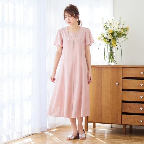 ローズティアラ（Rose Tiara）/ナチュラルレースワンピースの通販はau