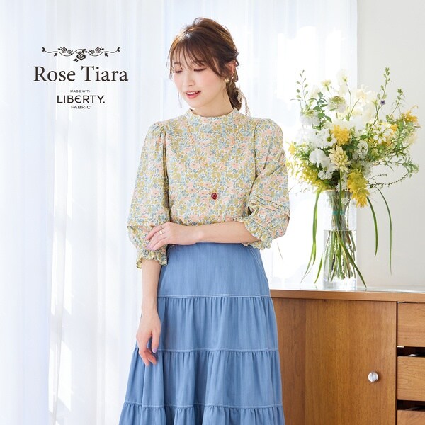 ローズティアラ（Rose Tiara）/Rose Tiara with LIBERTY FABRICS 