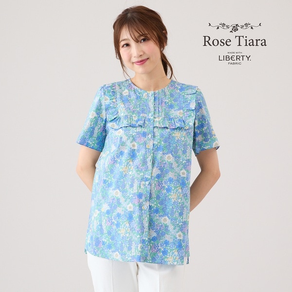 ローズティアラ（Rose Tiara）/Rose Tiara with LIBERTY FABRICS/ブラウス_1