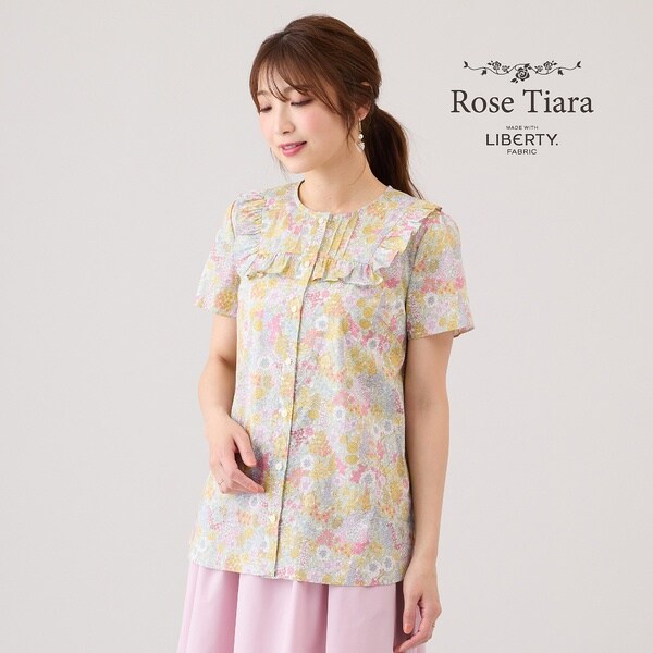 ローズティアラ（Rose Tiara）/Rose Tiara with LIBERTY FABRICS/ブラウス_3